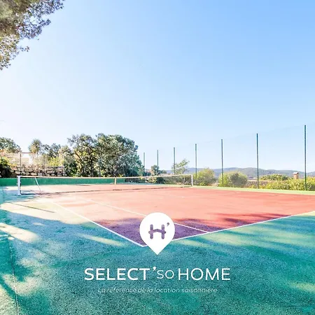 Selectsohome - Mazet Avec Piscine Au Lavandou - Vacancia